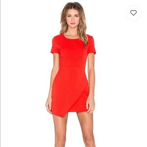 NBD red dress